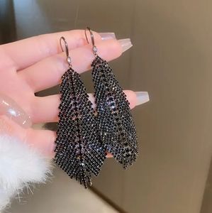 2 HOUR SALE! Fabulous Luxury Fashion Chandelier Earrings 🖤✨🖤✨🖤✨🖤✨🖤